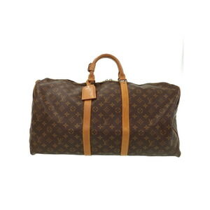 Louis Vuitton Monogram Keepall Boston Bag